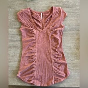 Free People tee XS